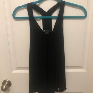 Black Armani Exchange Top XS